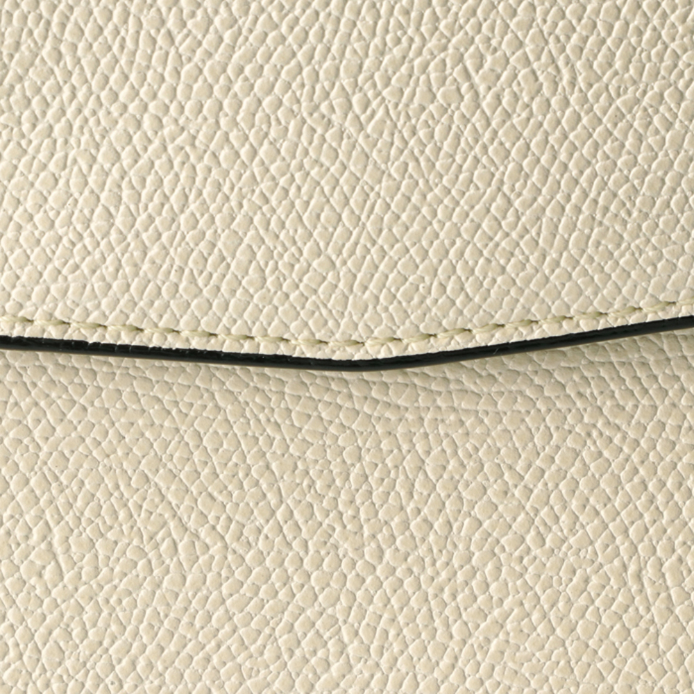 Valextra Pocket Mini Shoulder Bag White - Picture 5 of 9
